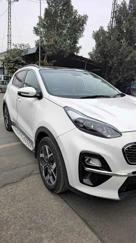 KIA Sportage 2020 FWD 2