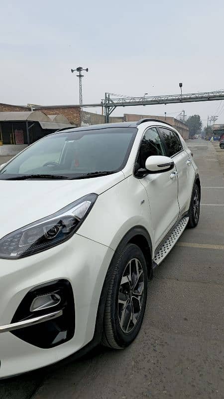 KIA Sportage 2020 FWD 3