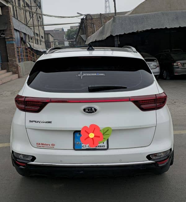 KIA Sportage 2020 FWD 4