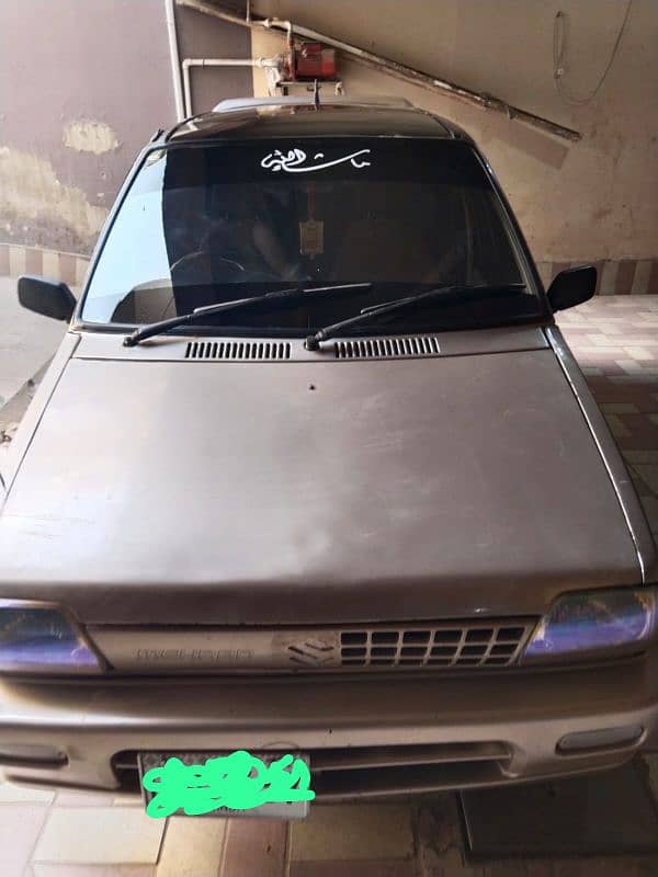 Suzuki Mehran VXR 2016 0