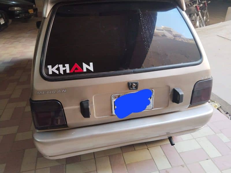 Suzuki Mehran VXR 2016 5