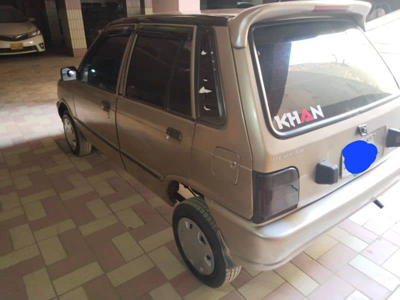 Suzuki Mehran VXR 2016 13