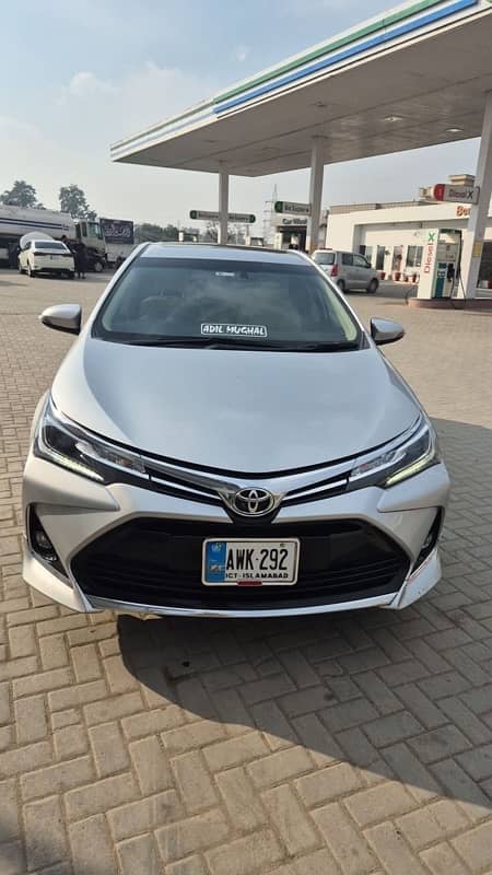 Toyota Toyota Corolla (Altis) 2021 |Total Genuine |Bumper to Bumper 0