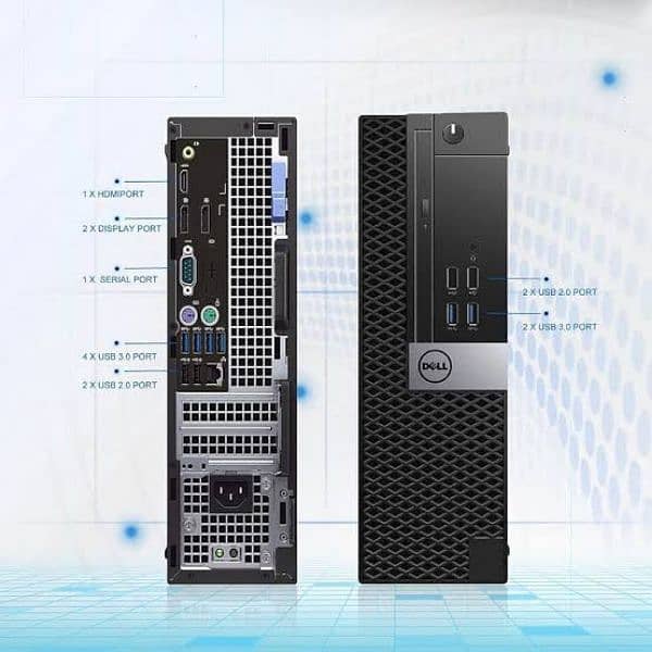 Dell optiplex 7040sff Core i5 6th gen 1