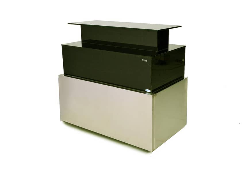 Salad bar counter-Salad counter display- cake chiller counter 3