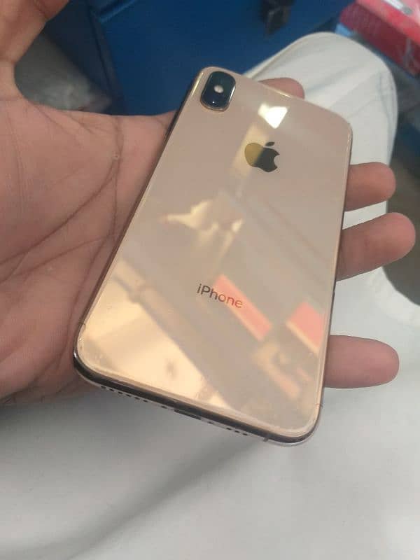 iPhone xs with box pta approved 1