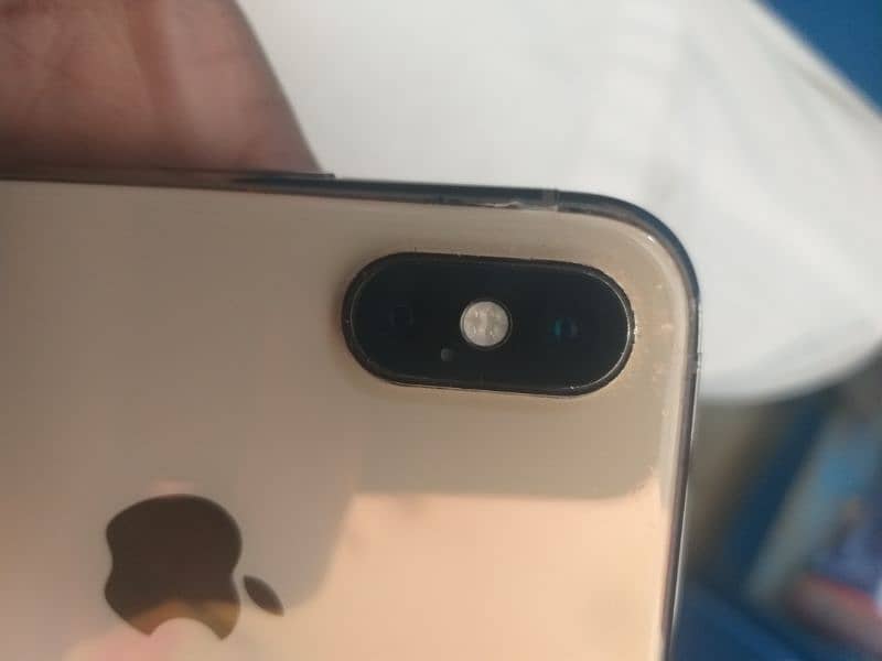 iPhone xs with box pta approved 3