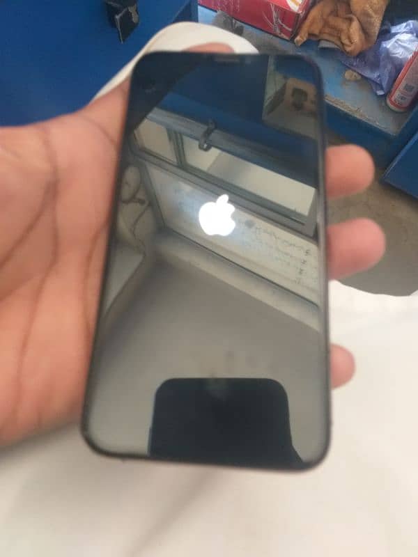 iPhone xs with box pta approved 4