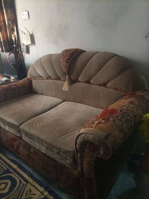 sofa set 2 seater and 3 seater available 1