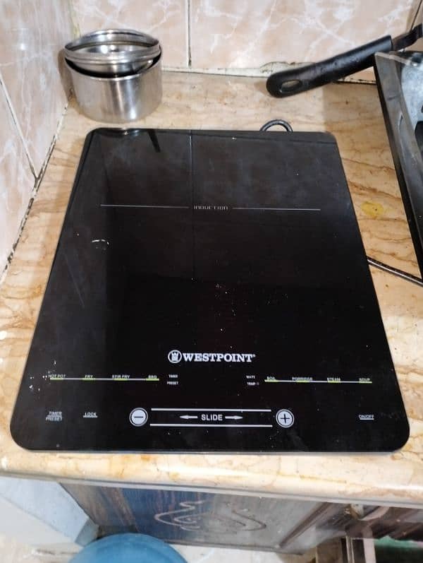 WESTPOINT Deluxe Induction Cooker 0