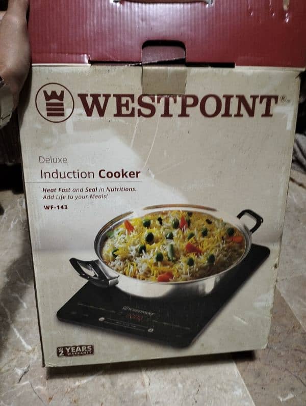 WESTPOINT Deluxe Induction Cooker 1