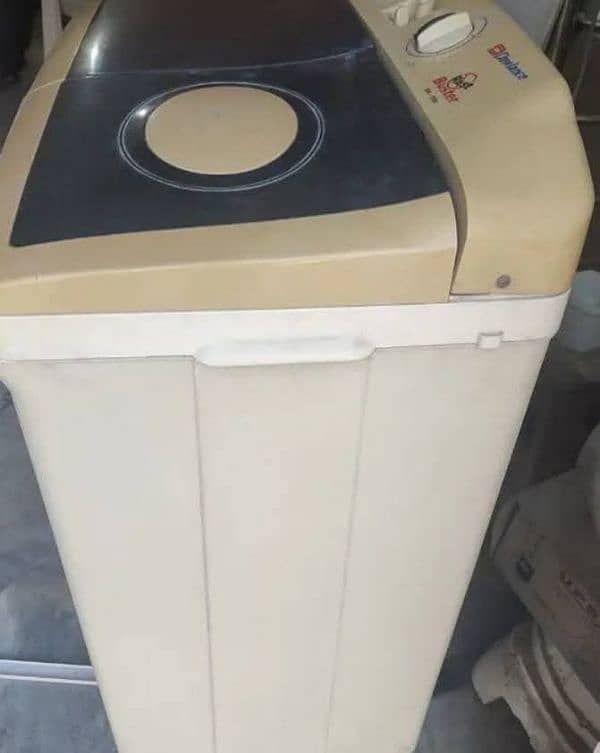 Dawlance Washing machine with dryer 2