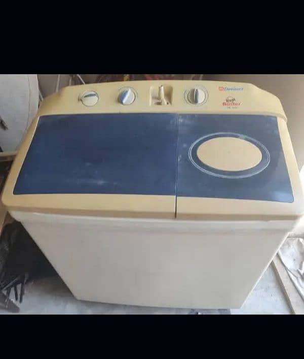 Dawlance Washing machine with dryer 3