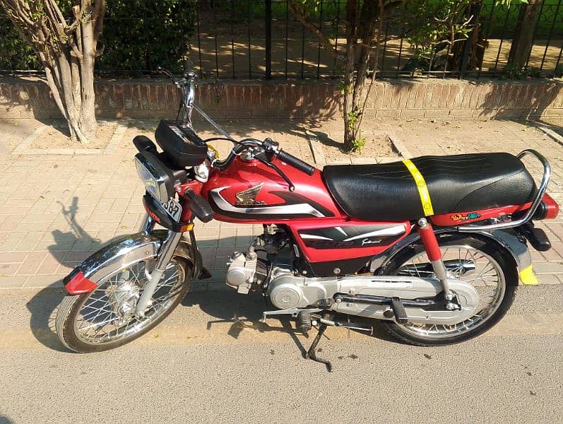 Honda 70 2021/22 2