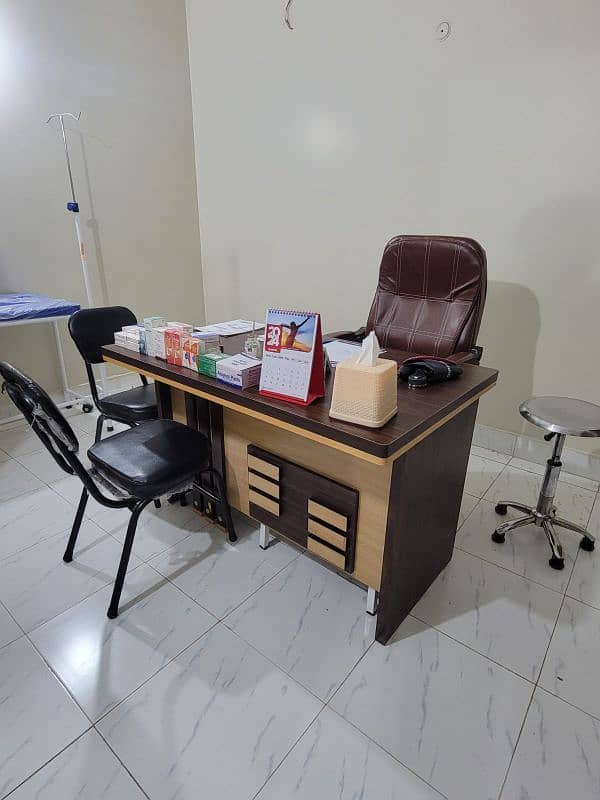 Well-Settled Medical Center for Sale with Doctor and Staff 6