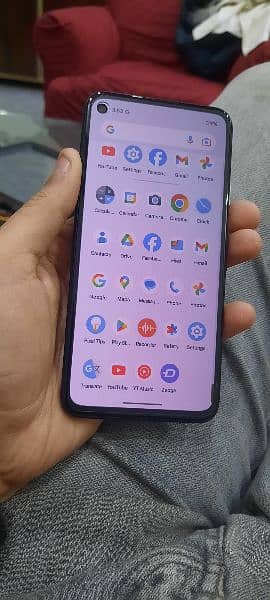 Google pixel 4a 4g in good condition 6gb 128gb pta approved back rough 2