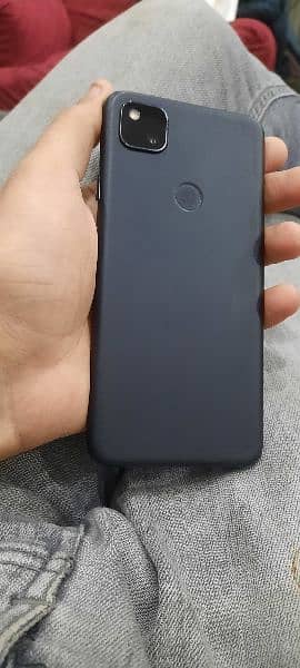 Google pixel 4a 4g in good condition 6gb 128gb pta approved back rough 5