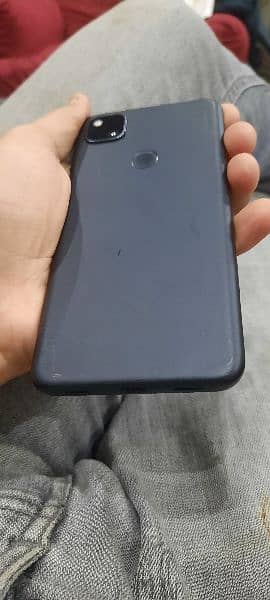 Google pixel 4a 4g in good condition 6gb 128gb pta approved back rough 6