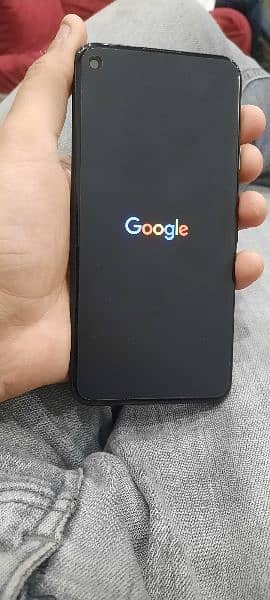 Google pixel 4a 4g in good condition 6gb 128gb pta approved back rough 7