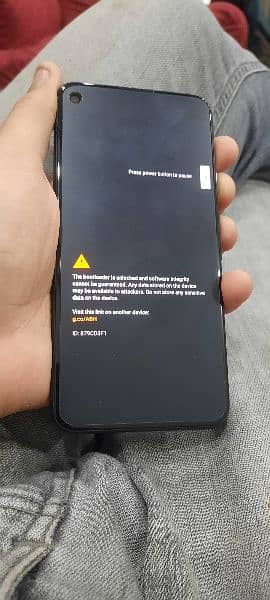 Google pixel 4a 4g in good condition 6gb 128gb pta approved back rough 9