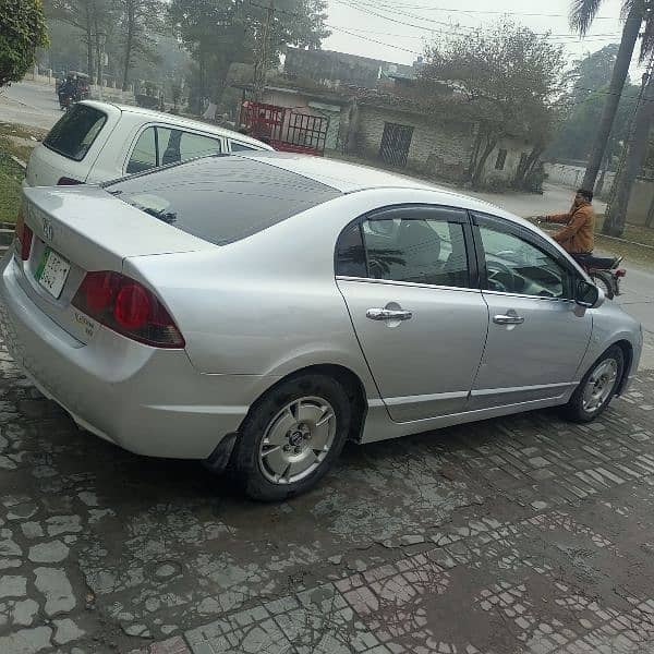 Honda Civic Prosmetic 2010 1