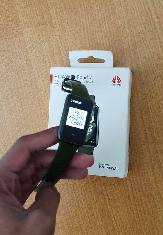 Huawei band 7 3