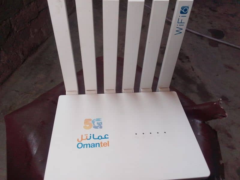 omantel wifi router 5g 2