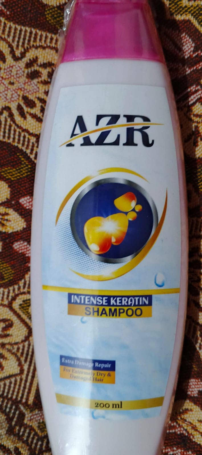 AZR INTENSE KERATIN SHAMPOO 3