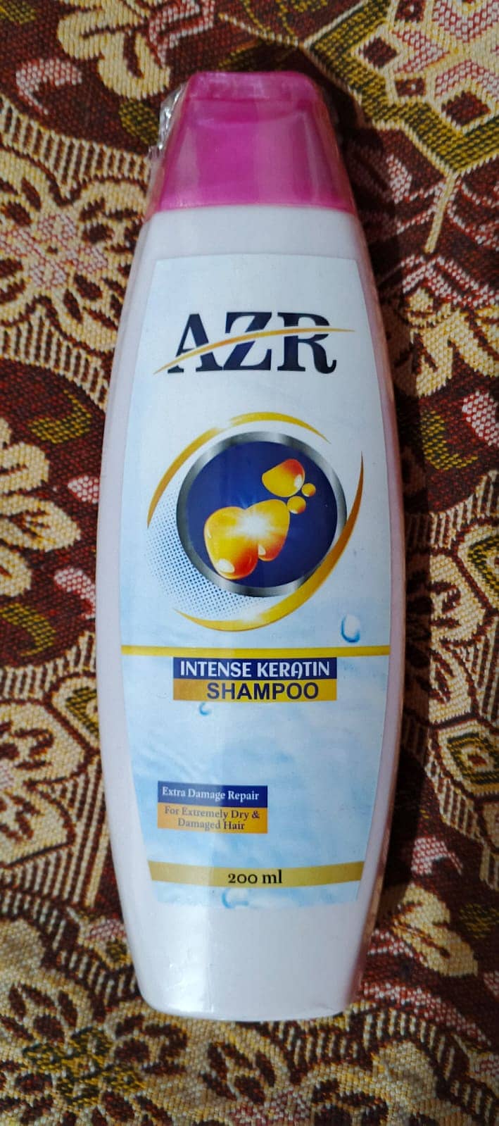 AZR INTENSE KERATIN SHAMPOO 4