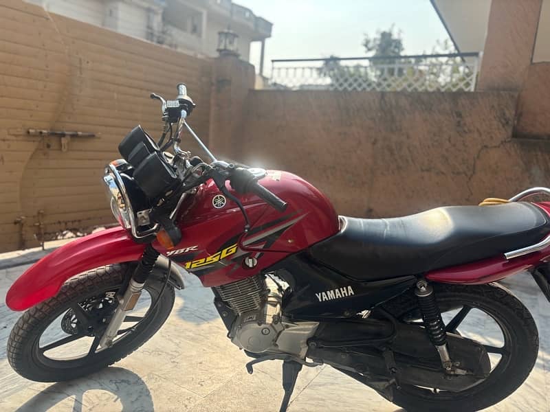 selling yamaha (YBR) 2019 2