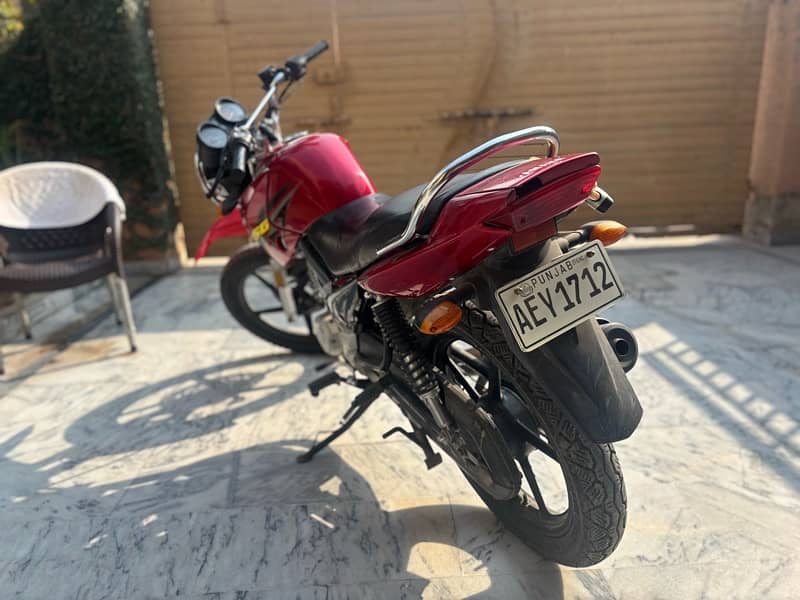 selling yamaha (YBR) 2019 4