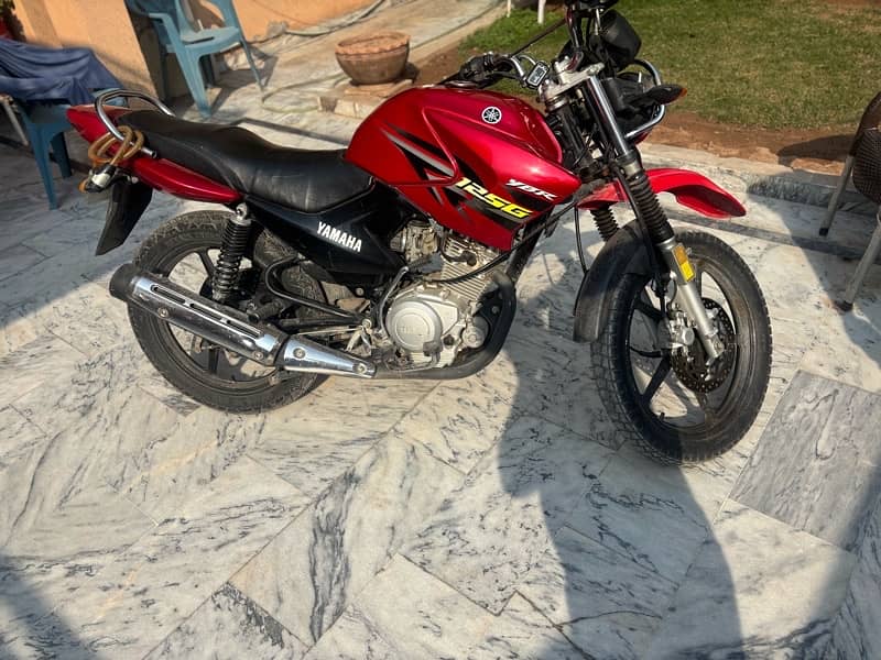 selling yamaha (YBR) 2019 6