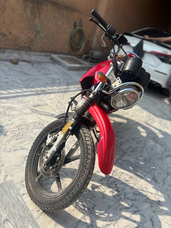 selling yamaha (YBR) 2019 7