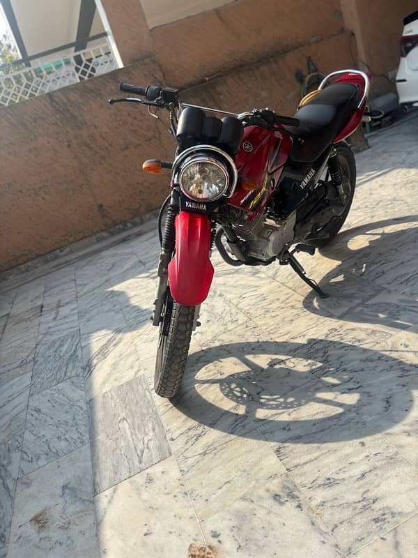 selling yamaha (YBR) 2019 8