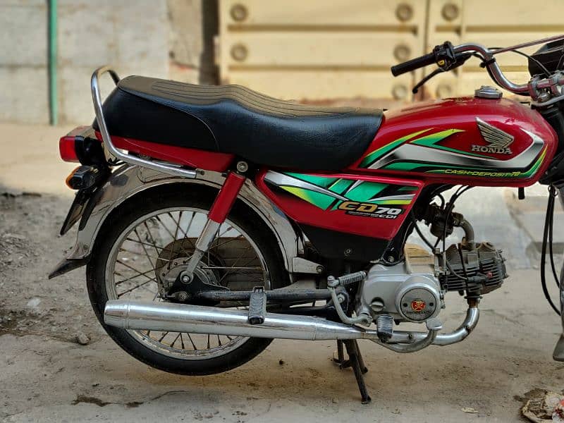 Honda 70 22 model 1