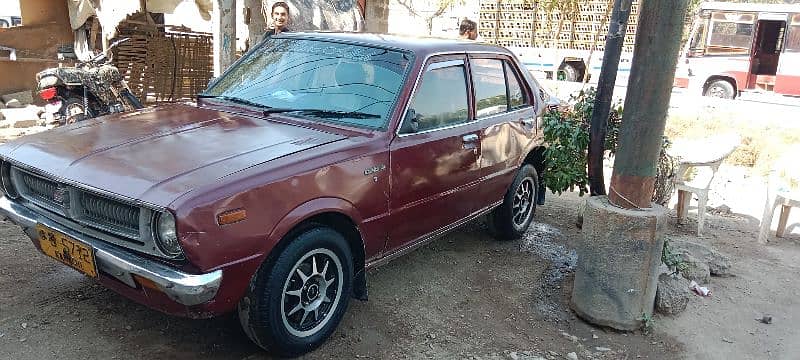 Toyota Corolla 1976 0