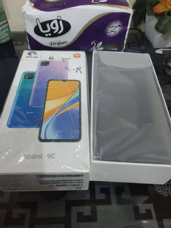 Redmi 9C - 4/128 0