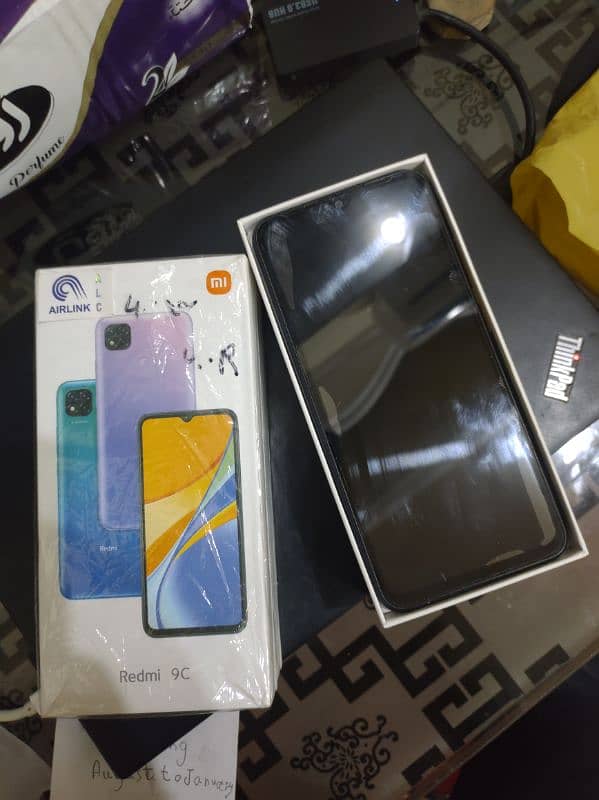 Redmi 9C - 4/128 2