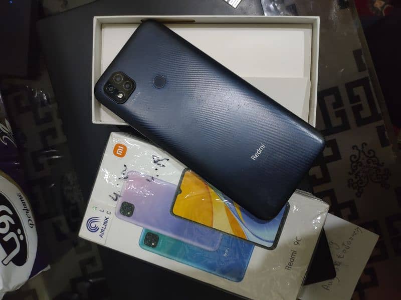 Redmi 9C - 4/128 3