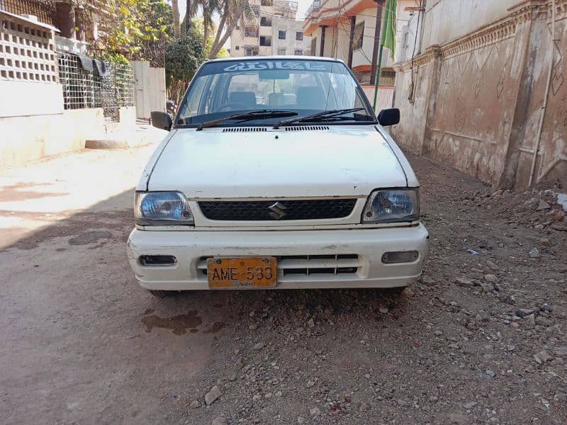 Suzuki Mehran VXR 2006 0