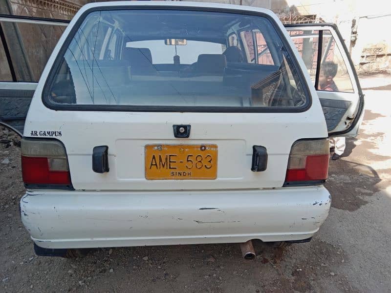 Suzuki Mehran VXR 2006 1