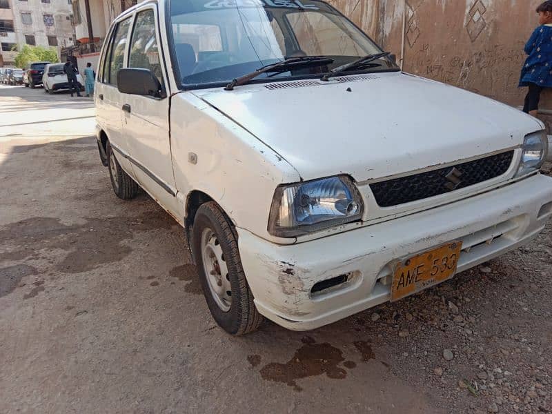 Suzuki Mehran VXR 2006 3