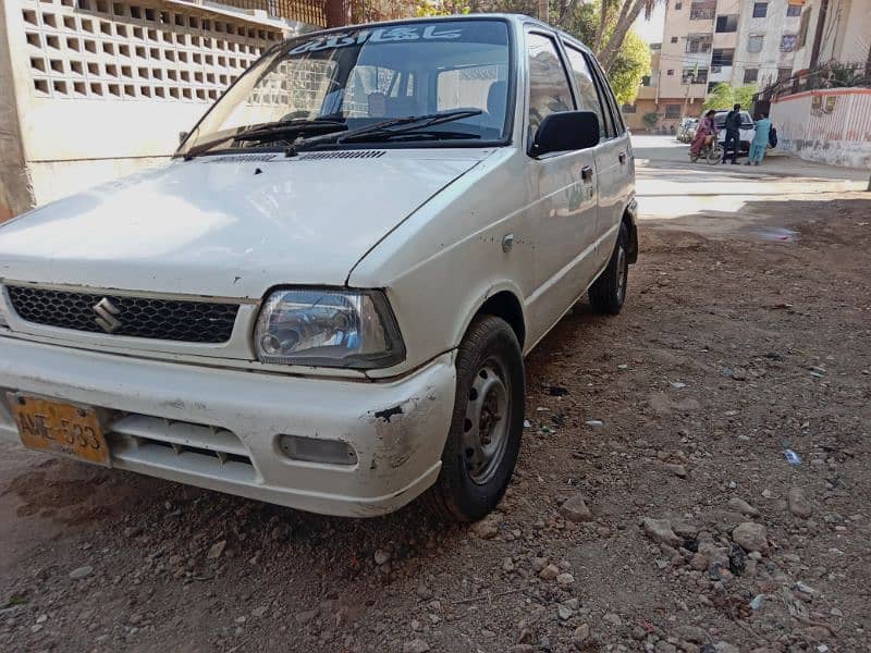 Suzuki Mehran VXR 2006 4