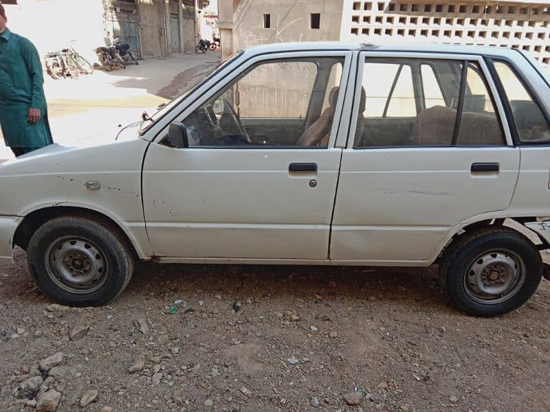 Suzuki Mehran VXR 2006 5