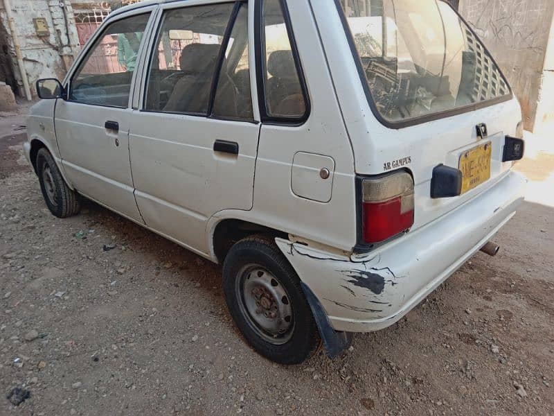 Suzuki Mehran VXR 2006 6