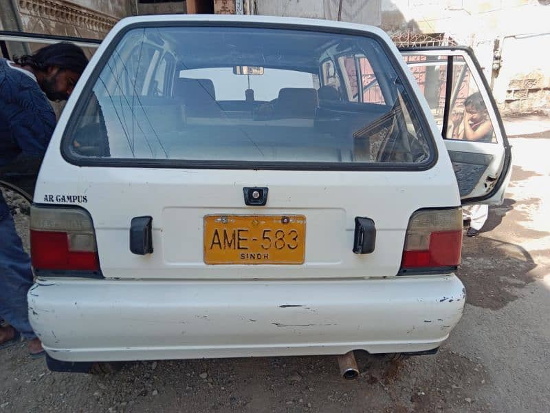 Suzuki Mehran VXR 2006 11