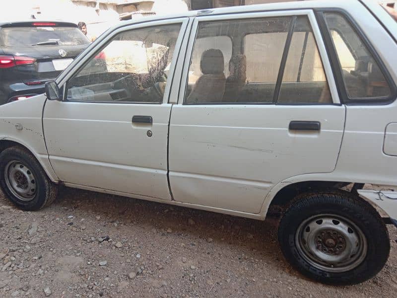 Suzuki Mehran VXR 2006 15