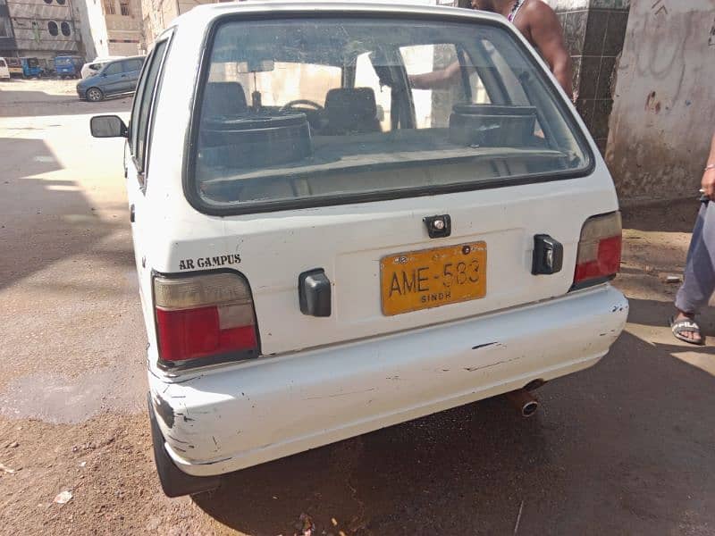 Suzuki Mehran VXR 2006 16