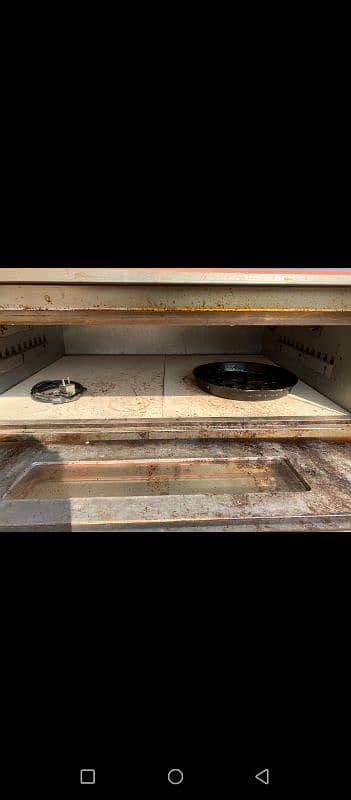 Pizza Oven, Hotplate, Fryer 1