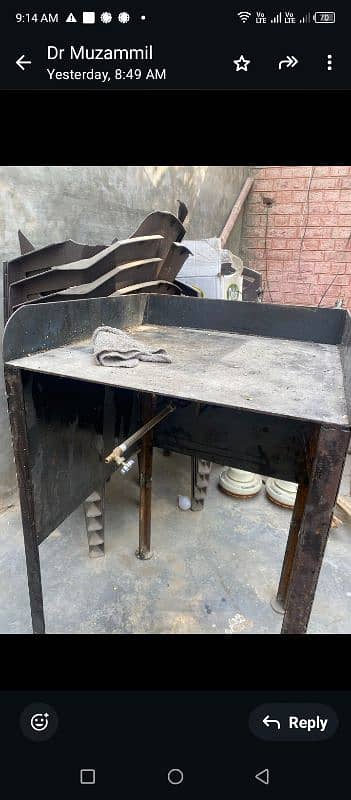 Pizza Oven, Hotplate, Fryer 4